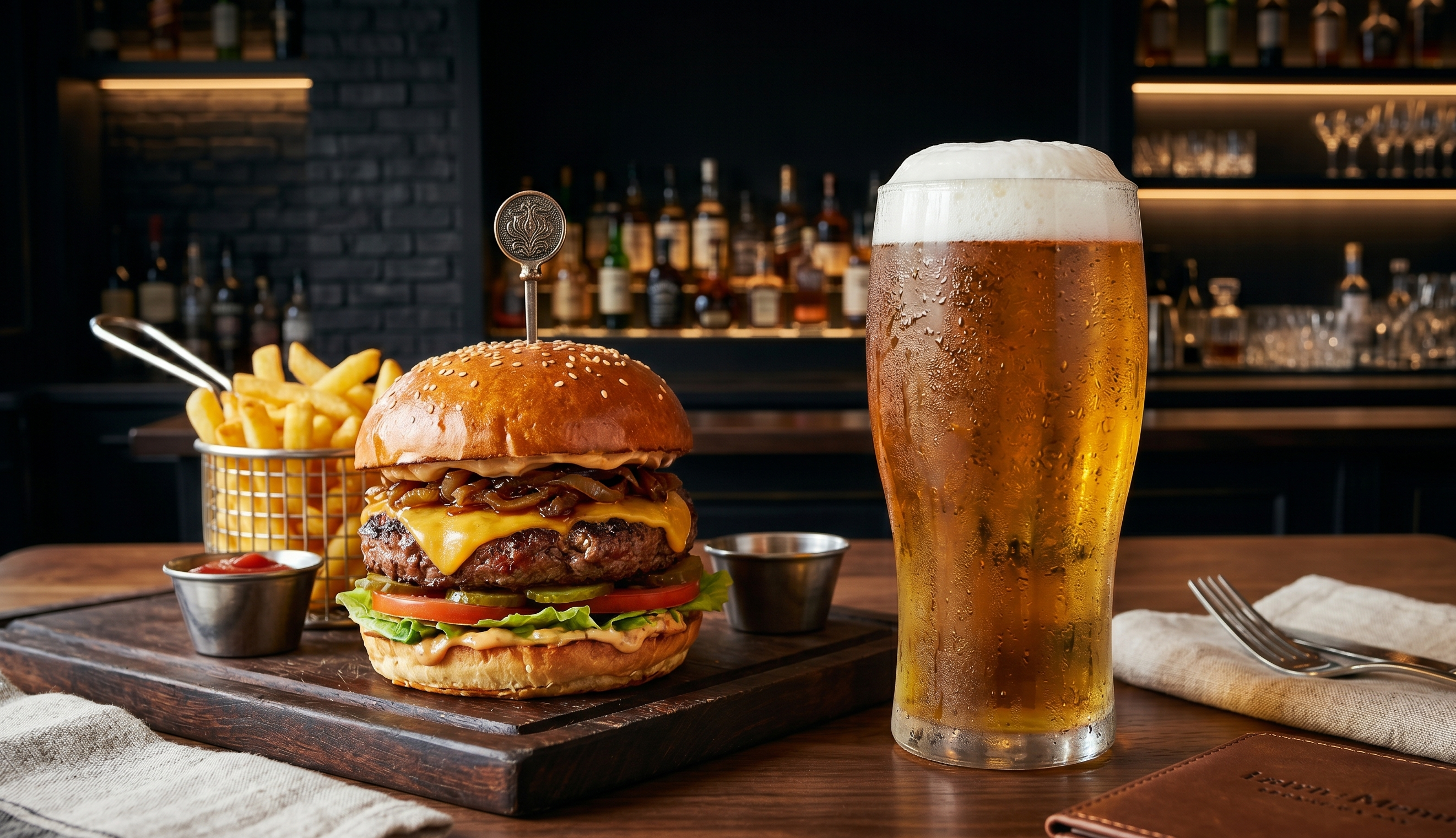 Bira ve Hamburger 2